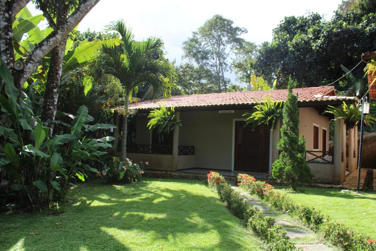 Hotel Cantinho Das Flores Guaramiranga Exterior photo