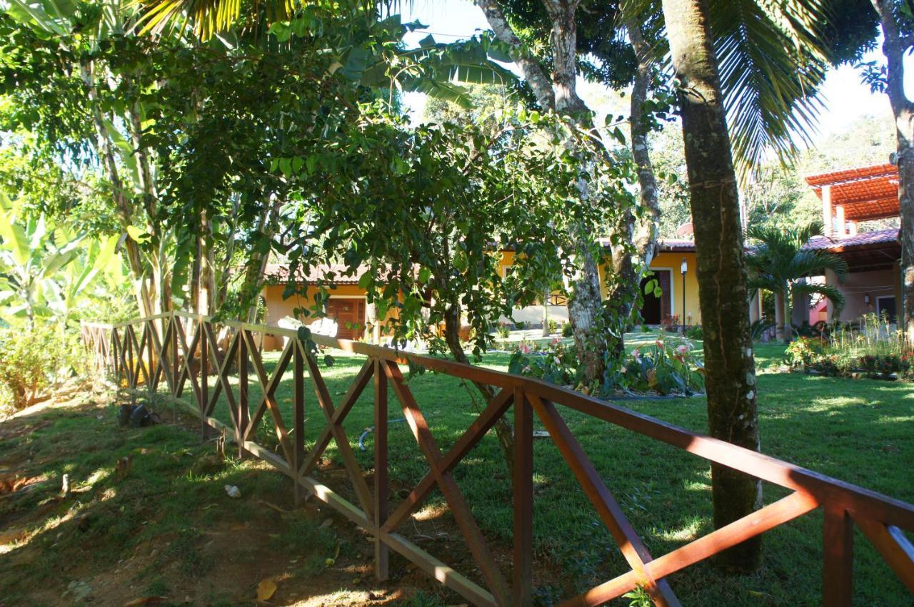 Hotel Cantinho Das Flores Guaramiranga Exterior photo