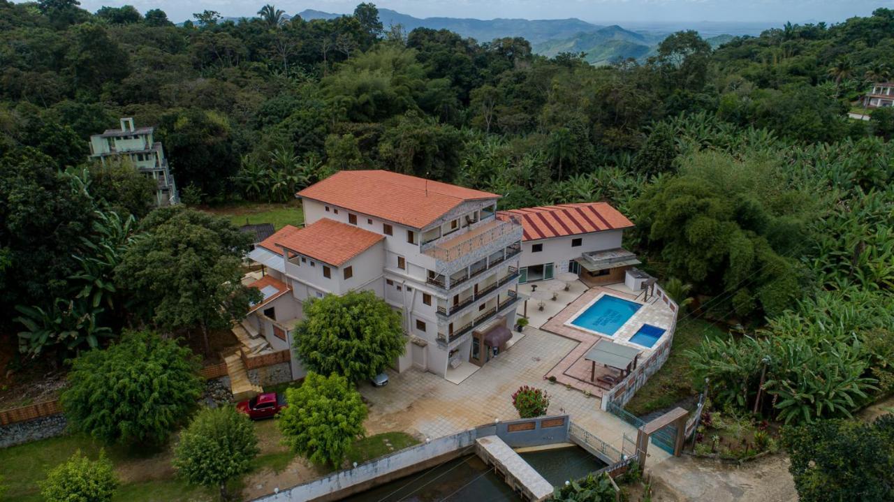 Hotel Cantinho Das Flores Guaramiranga Exterior photo