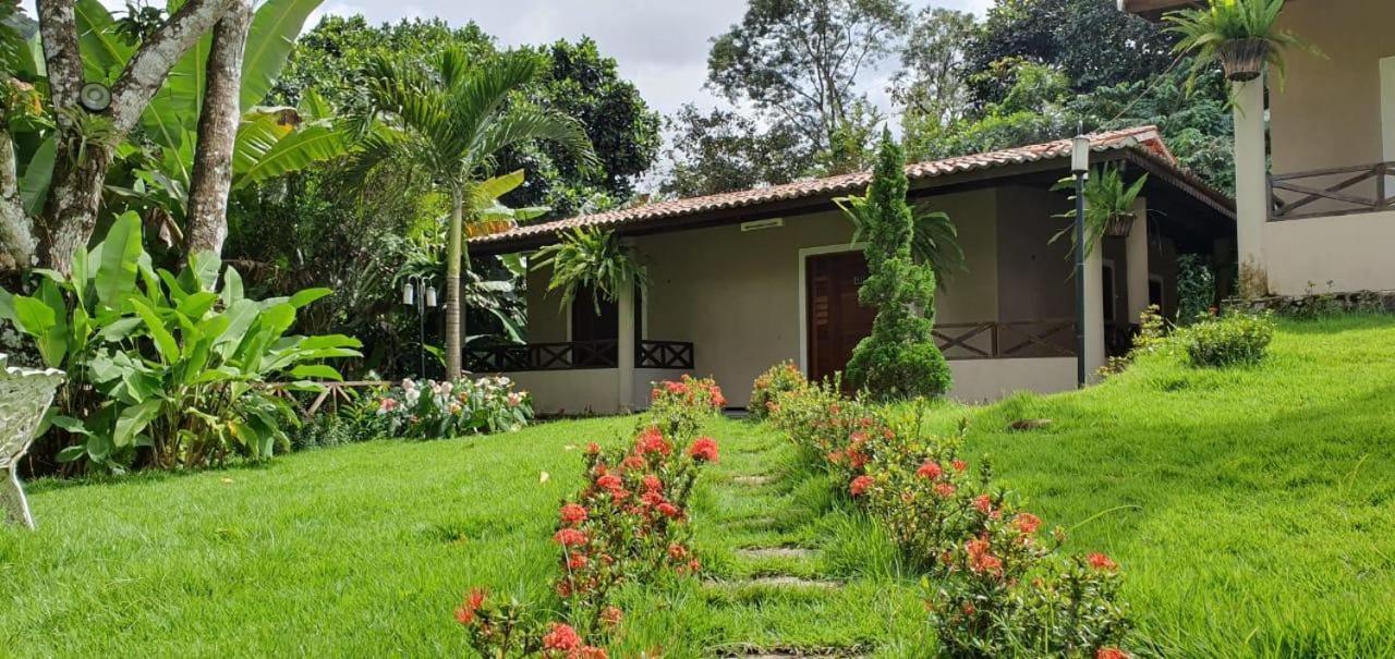 Hotel Cantinho Das Flores Guaramiranga Exterior photo